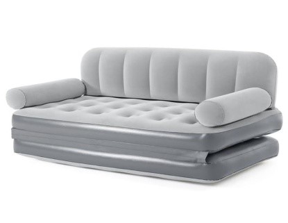 Picture of Inflatable sofa come bed Built-In AC Air Pump