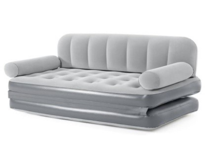 Picture of Inflatable sofa come bed Built-In AC Air Pump
