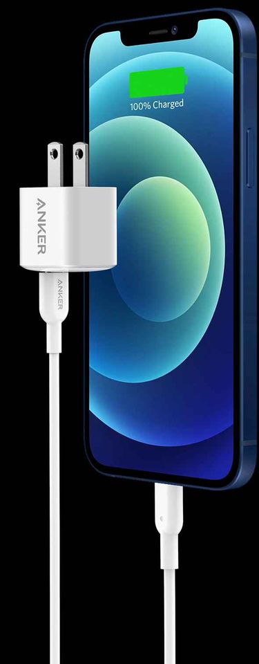 Picture of Anker Powerport PD Nano 20W USB C Wall Charger Type C Adapter