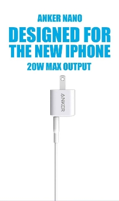 Picture of Anker Powerport PD Nano 20W USB C Wall Charger Type C Adapter