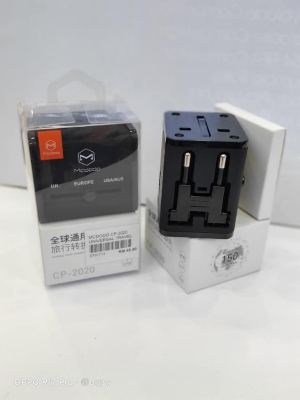 Picture of Mcdodo CP-2020 6 IN 1 Universal Travel Charger Dual USB Adapter