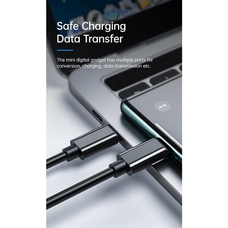 Picture of Mcdodo Wf-172 Usb Cable Adapter All-In-One Charging Conversion Suit - Type C Cable