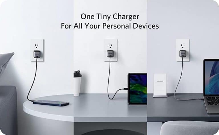 Picture of Anker Nano II 30W Fast Charger Adapter, GaN II Compact Charger for MacBook_Air/ iPhone_13/13 Mini/ 13 Pro/ 13 Pro Max/ 12, Galaxy S21, Note 20, iP-ad_Pro, Pixel, and More