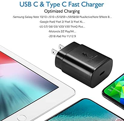 Picture of SAMSUNG 25W Travel Adapter + C to C Cable