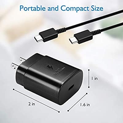 Picture of SAMSUNG 25W Travel Adapter + C to C Cable