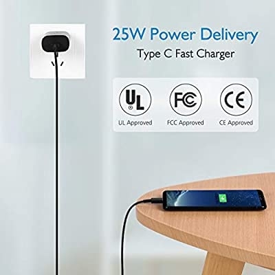 Picture of SAMSUNG 25W Travel Adapter + C to C Cable