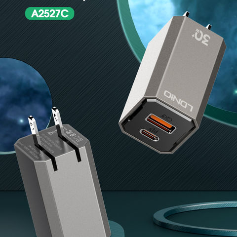 Picture of LDNIO A2527C PD QC3.0 Fast Wall Charger 30W  Black