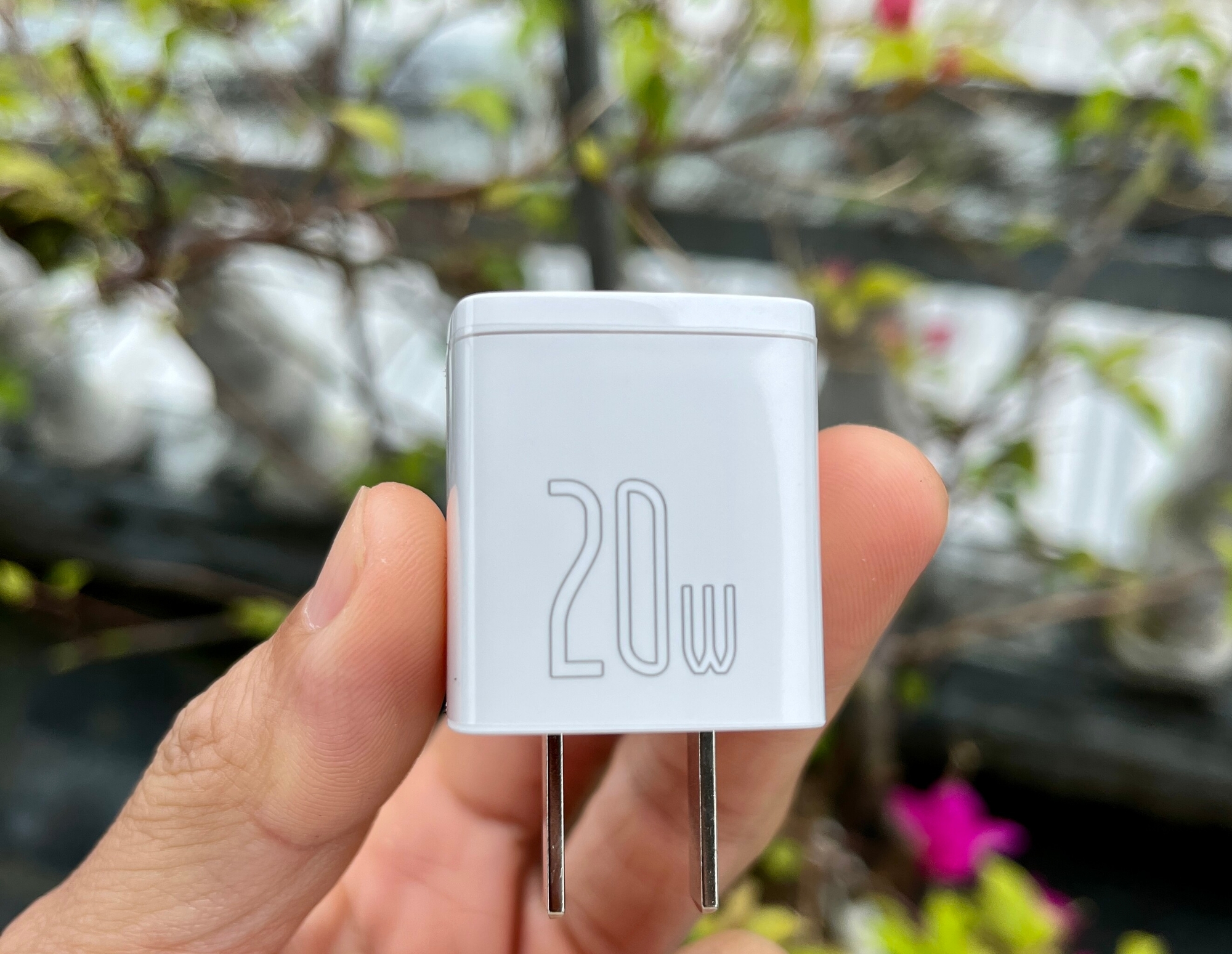 Picture of Baseus Cube PD Quick Charger 1C 20W CN Set For Apple Iphone 14 13 12 11 Series Fast Charger 1C CN Set Type-C to iP PD 20W 1m Cable