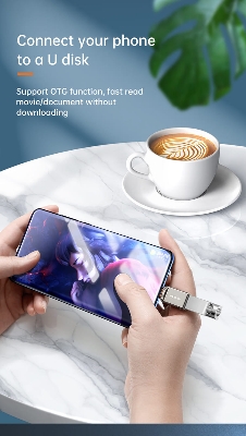 Picture of MCDODO USB 3.0 to Type-C Mini OTG Adapter