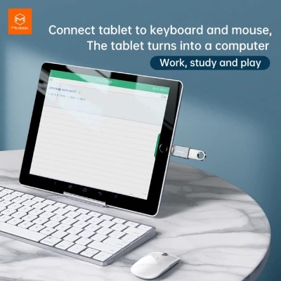Picture of MCDODO USB 3.0 to Type-C Mini OTG Adapter