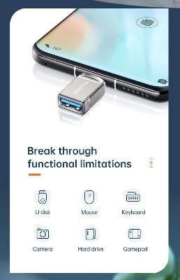 Picture of MCDODO USB 3.0 to Type-C Mini OTG Adapter