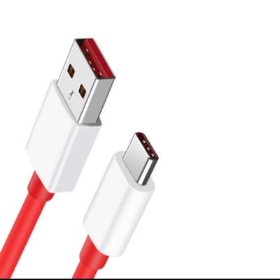 Picture of OnePlus 6A 7 Pro warp Charger Cable Type C Cable For One Plus 6 5T 5 3T 3 Mobile Phone USB 3.1 Data Charge warp Cable 1m