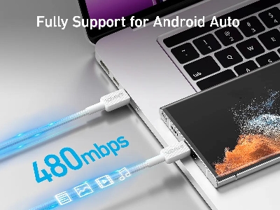 Picture of Anker 322 USB-C to USB-C 60W Nylon Braided Cable