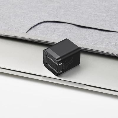 Picture of Baseus Super Si Pro Quick Charger 1C 20W CN Black (Only Adapter, Cable Not Included)