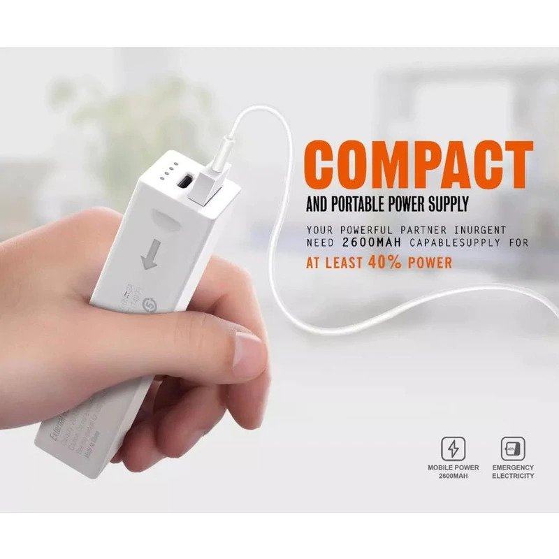 Picture of LDNIO A6802 Box Magical 6 USB Ports Charger with 2600mAh Power Bank