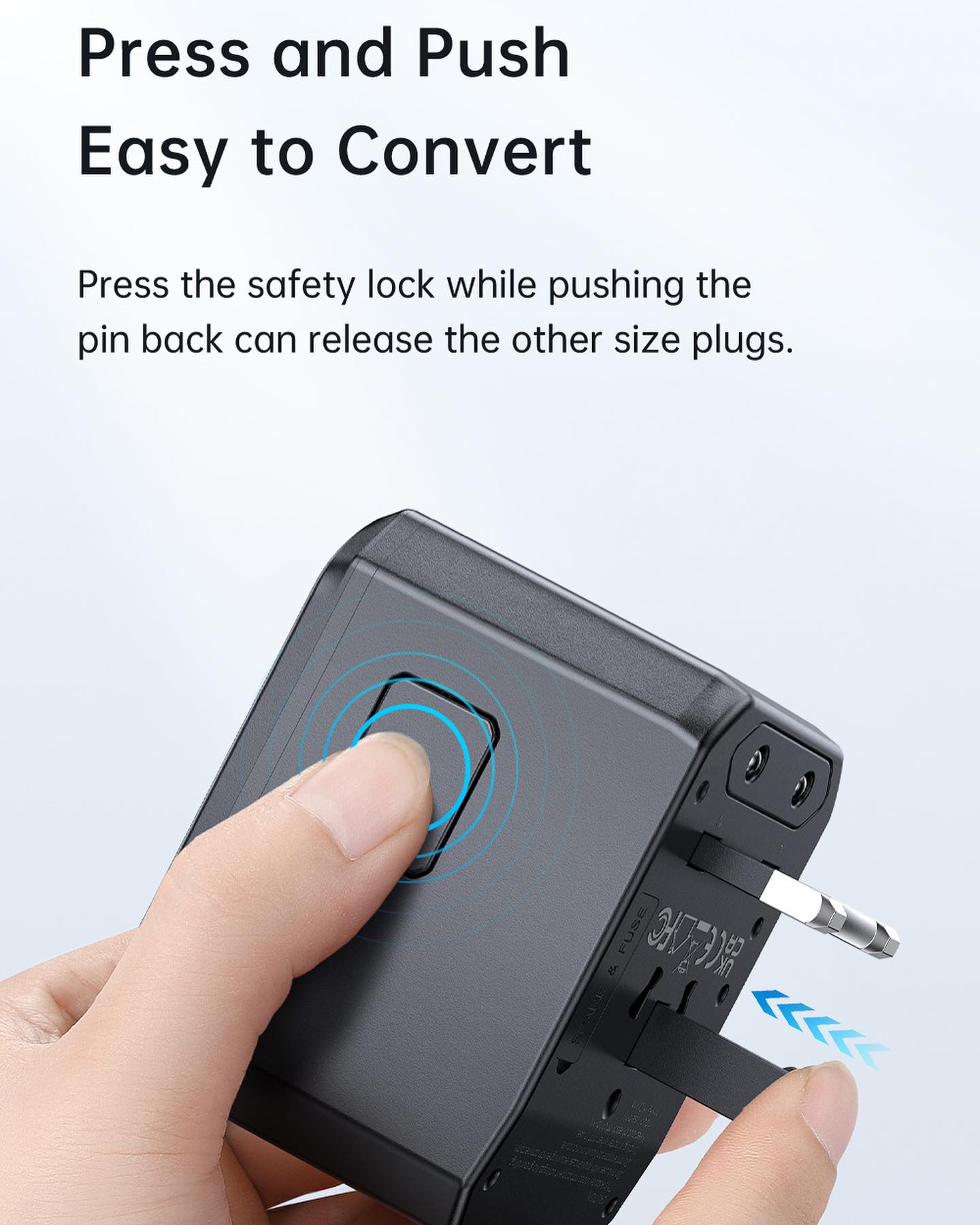 Picture of Mcdodo PD 33W Fast Charging Universal Travel Adapter