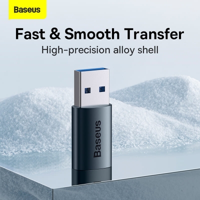 Picture of Baseus Mini Type-C Female To Usb 3.1 Adapter Converter - Type C Cable