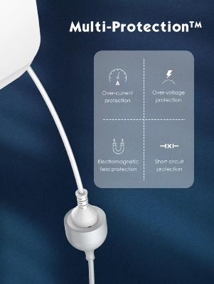 Picture of Ldnio 5M Extension Power Cord with Universal Socket (SC1017)