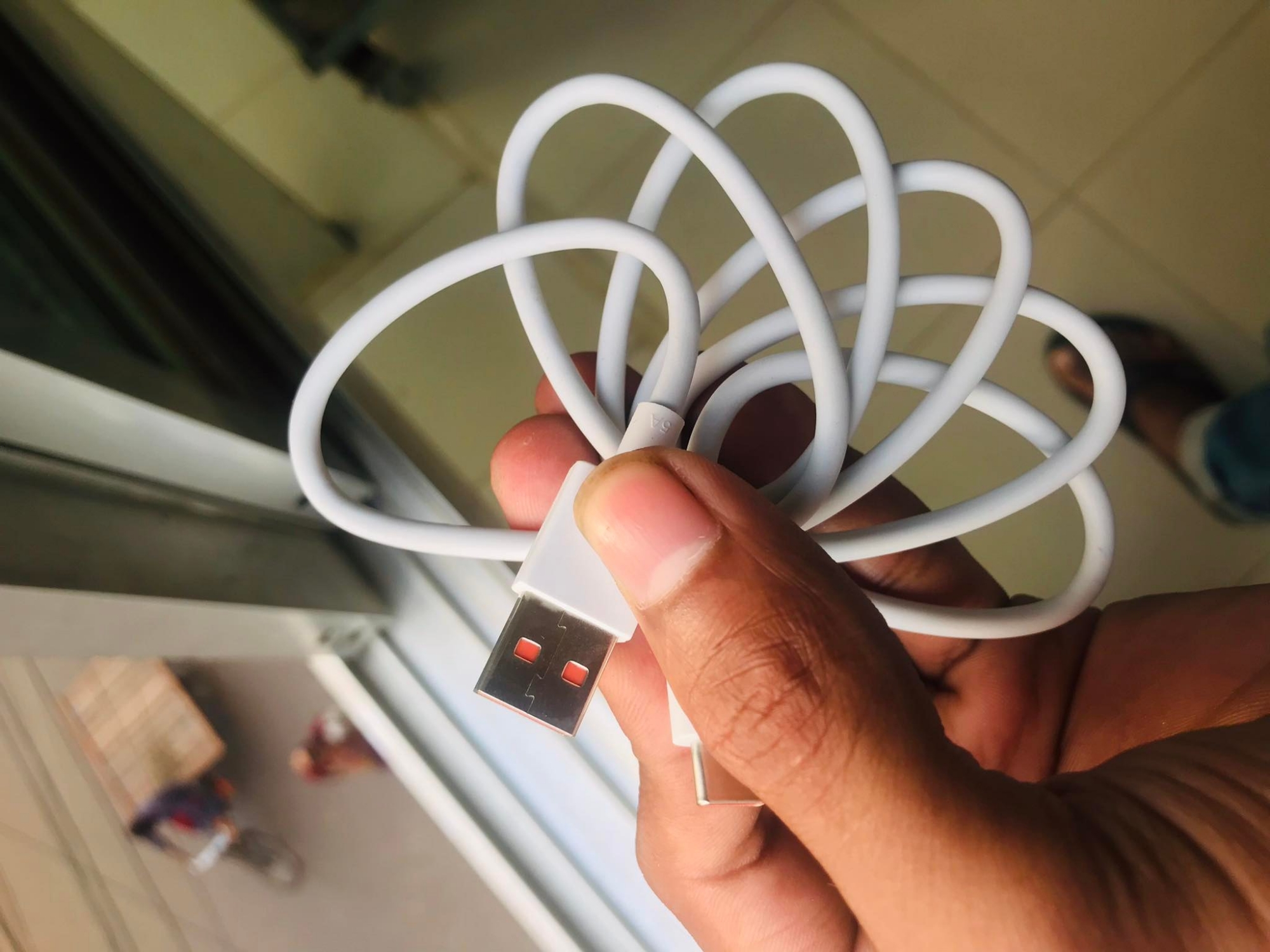 Picture of Xiaomi 6A Turbo Charger Super Fast & Quick Charging Data Cable Type-C For Xiaomi Note 7/7Pro Note 8/8Pro Redmi 9A 8A Note 8T 9S 8 9 Pro K30 K20 Pro Oppo Realme 3 5 6 X50 Pro C2 C3 Cable - Type C Cable