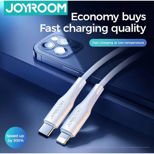 Picture of JOYROOM 20W PD FAST CHARGING TYPE-C TO LIGHTNING DATA CABLE 0.25cm