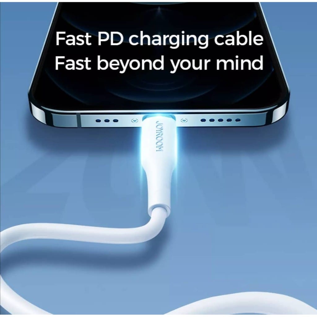Picture of JOYROOM 20W PD FAST CHARGING TYPE-C TO LIGHTNING DATA CABLE 0.25cm