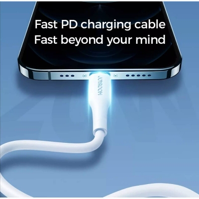 Picture of JOYROOM 20W PD FAST CHARGING TYPE-C TO LIGHTNING DATA CABLE 0.25cm