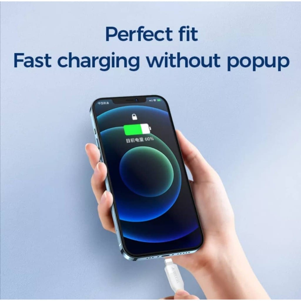 Picture of JOYROOM 20W PD FAST CHARGING TYPE-C TO LIGHTNING DATA CABLE 0.25cm