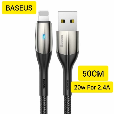 Picture of Baseus Fast Charging Lightning Cable For 20 Watt