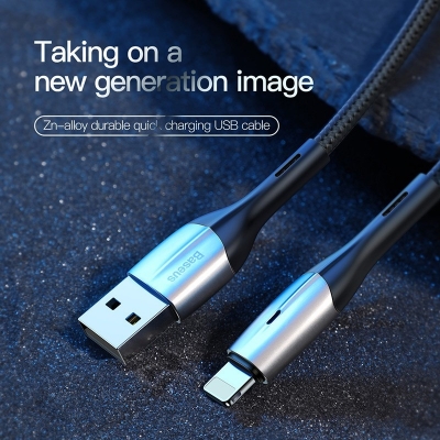 Picture of Baseus Fast Charging Lightning Cable For 20 Watt