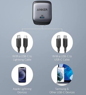 Picture of Anker Nano II 45W USB C Charger Adapter