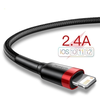 Picture of Baseus Cafule USB Cable to Lightning A-pple 1M