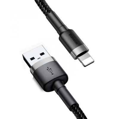 Picture of Baseus Cafule USB Cable to Lightning A-pple 1M