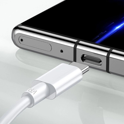 Picture of Xiaomi Type C 6A 33W Fast Charging Cable 1M, USB A to USB C, TPE Material, PD, QC Compatible