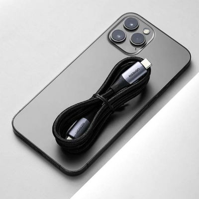 Picture of Ugreen USB-C to USB-C 100W USB3.2 Gen2 10Gbps Charger Cable (1M)