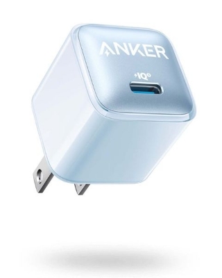 Picture of Anker 511 Nano Pro 20W PIQ 3.0 Durable Compact Fast USB C Charger