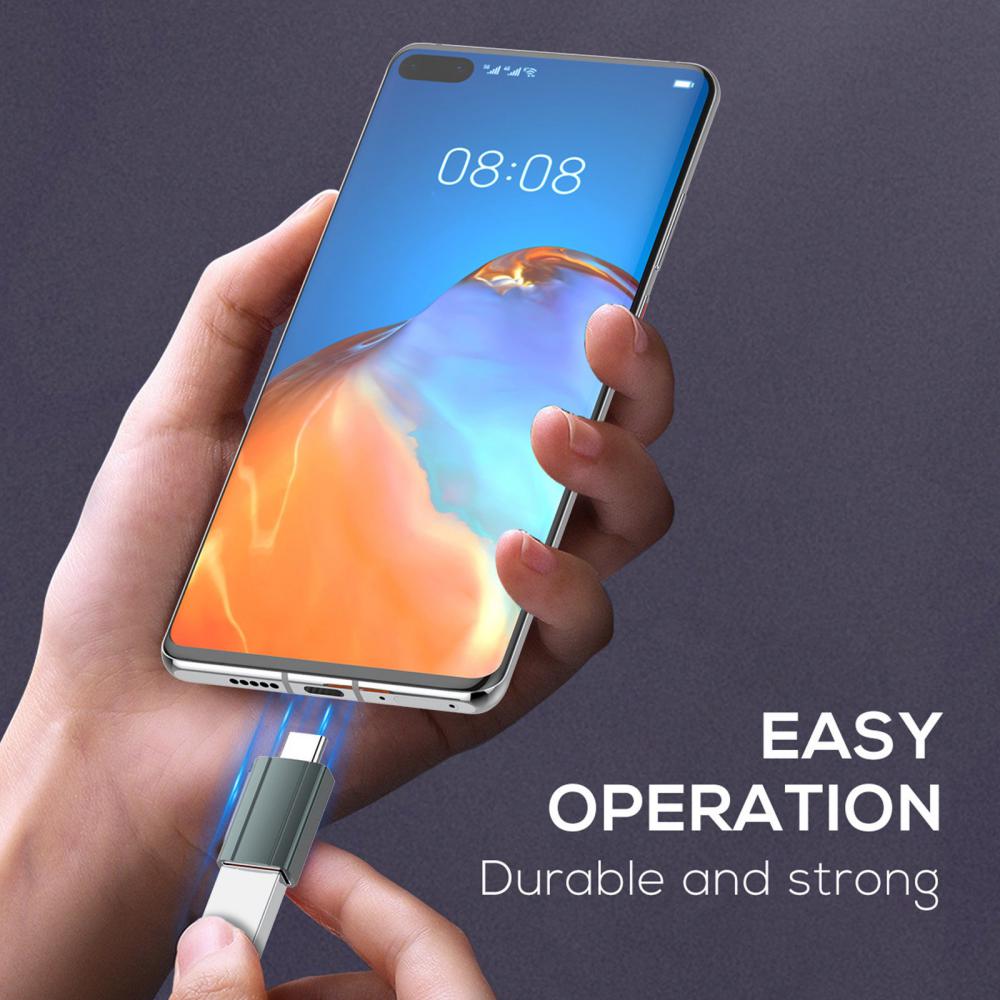 Picture of LDNIO USB C Female to USB Male Adapter Fast Transmission