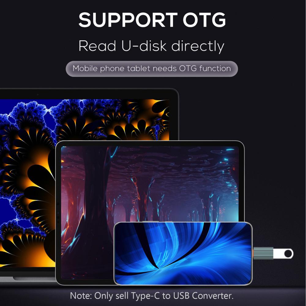 Picture of LDNIO USB C Female to USB Male Adapter Fast Transmission