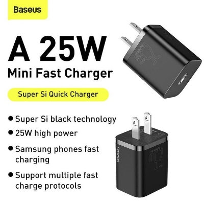 Picture of Baseus Super Si 25W Adapter 1C Quick Charger
