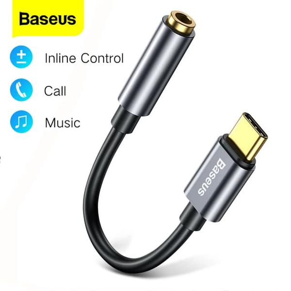 Picture of Baseus Type-C Male to 3.5mm Adapter L54