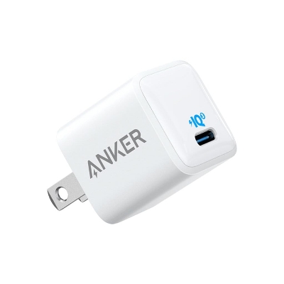 Picture of Anker Powerport III Nano 20W Charging Adapter iQ3 (A2633) for iPhone 14/13/12/11/11 Pro/11 Pro Max/XR/XS/X