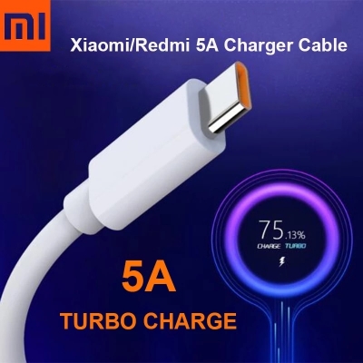 Picture of Xiaomi USB Type C Charge Turbo Cable for Xiaomi 10 Pro 50W 5A Super Fast Charging Cable for Xiaomi 10 Fast Data Sync Transfer Cables for Xiaomi 10T/Note 10 Pro/Note 10/9 Redmi K30 Pro Realme 7 3.3FT