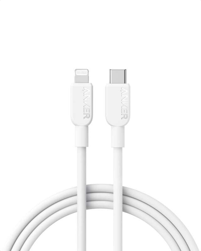 Picture of Anker 310 A81A1 Fast Charging Cable 0.9m For 8 x xs xs MAX 11 12 13 14 PRO MAX