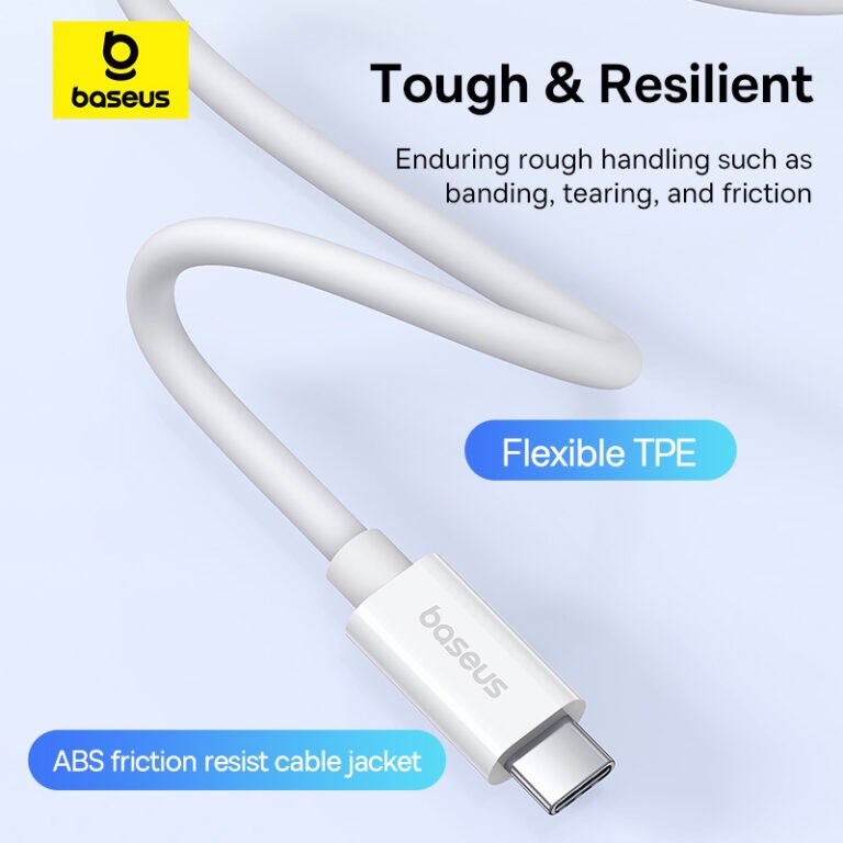 Picture of Baseus Cable Thunderbolt 4 Superior Series 2 USB4 8K 40gbps Full-Function Fast Charging Cable Type-C to Type-C 240W 1m