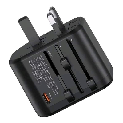 Picture of USAMS-CC179 T59 20W Dual USB +Type-C Universal Travel Charger (US/AU/UK/EU)