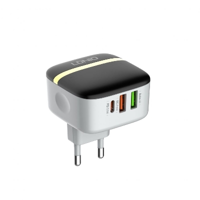 Picture of LDNIO A3513Q 32W Multiport PD 3.0 20W + QC 3.0 18W + 2.4A Auto-ID Wall Charger