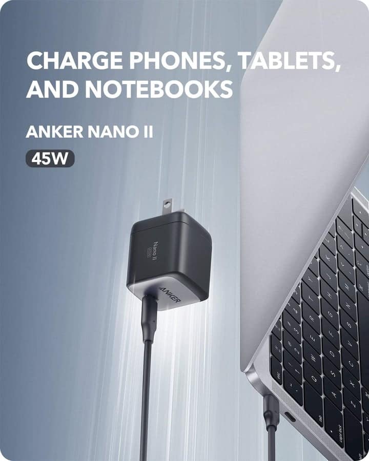 Picture of Anker Nano II 45W USB C Charger Adapter
