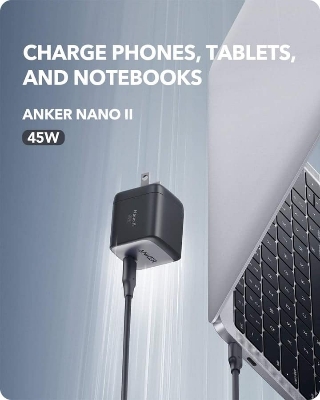 Picture of Anker Nano II 45W USB C Charger Adapter