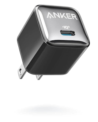 Picture of Anker Nano Pro, 20W PIQ 3.0 Durable Compact Fast Charger, USB C Charger for iPhone 13/13 Mini/13 Pro/Pro Max/12, iPad and More