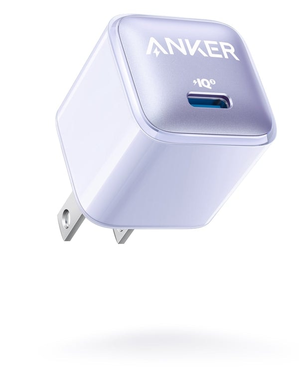 Picture of Anker Nano Pro, 20W PIQ 3.0 Durable Compact Fast Charger, USB C Charger for iPhone 13/13 Mini/13 Pro/Pro Max/12, iPad and More