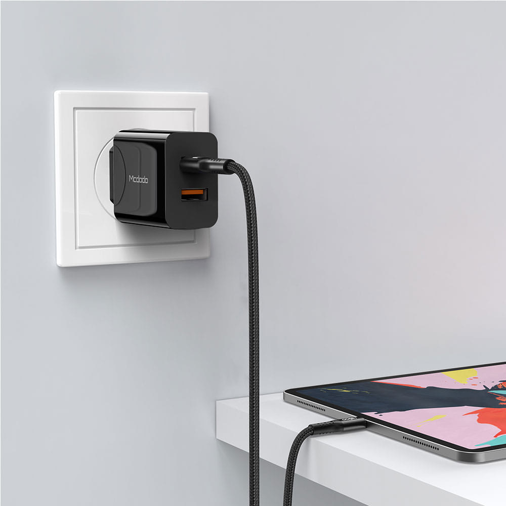 Picture of Mcdodo 18W QC3.0 Dual USB Port Charger